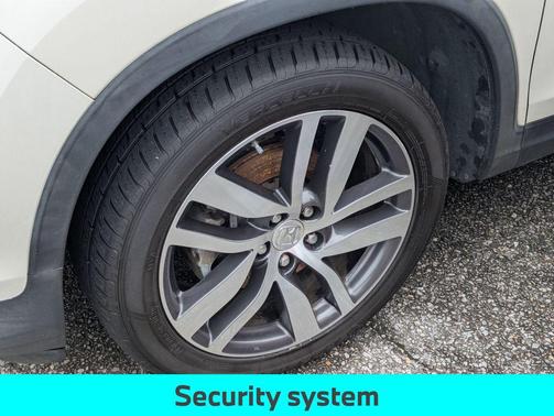 2017 Honda Pilot Elite