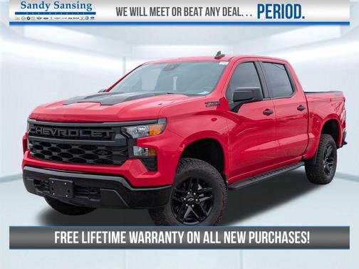 2025 Chevrolet Silverado 1500 Custom Trail Boss