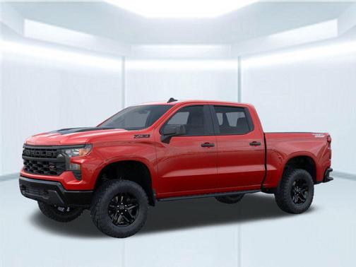 2025 Chevrolet Silverado 1500 Custom Trail Boss