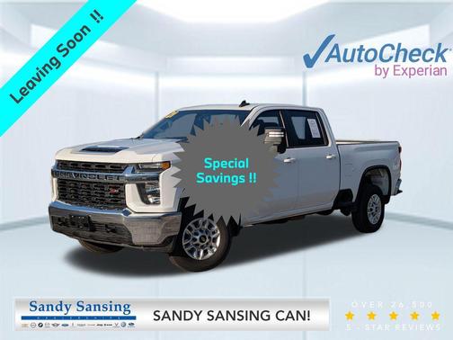 2021 Chevrolet Silverado 2500 LT