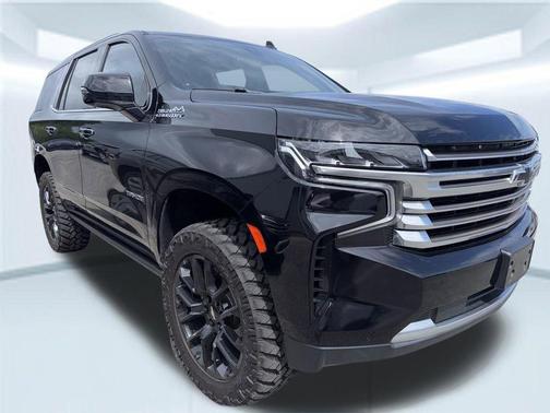 Black 2022 Chevrolet Tahoe 4WD High Country