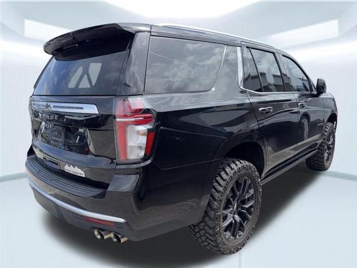 Black 2022 Chevrolet Tahoe 4WD High Country