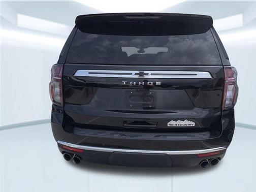 Black 2022 Chevrolet Tahoe 4WD High Country