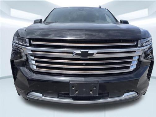 Black 2022 Chevrolet Tahoe 4WD High Country