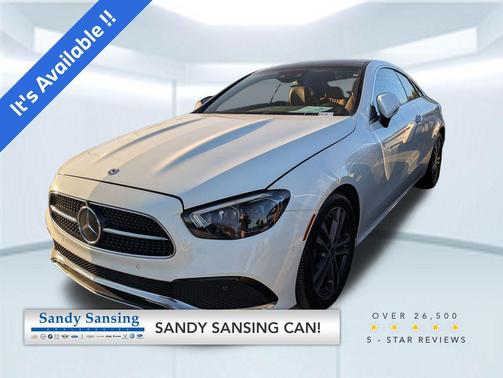 2022 Mercedes-Benz E-Class 4MATIC