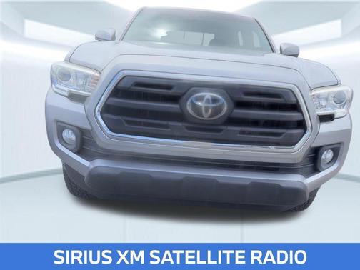 Silver Sky Metallic 2019 Toyota Tacoma SR5