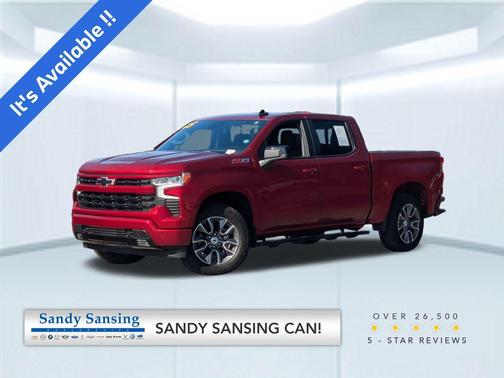 2025 Chevrolet Silverado 1500 RST