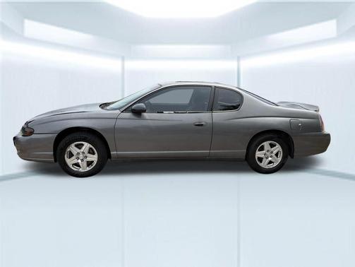 Medium Gray Metallic 2005 Chevrolet Monte Carlo LS