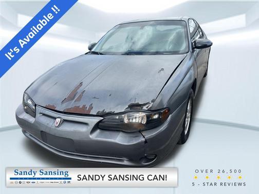 Medium Gray Metallic 2005 Chevrolet Monte Carlo LS