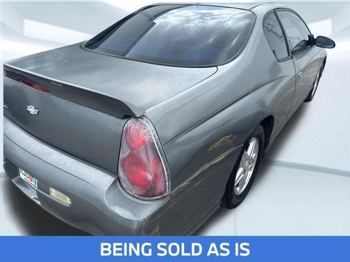 Medium Gray Metallic 2005 Chevrolet Monte Carlo LS
