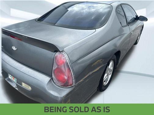 Medium Gray Metallic 2005 Chevrolet Monte Carlo LS