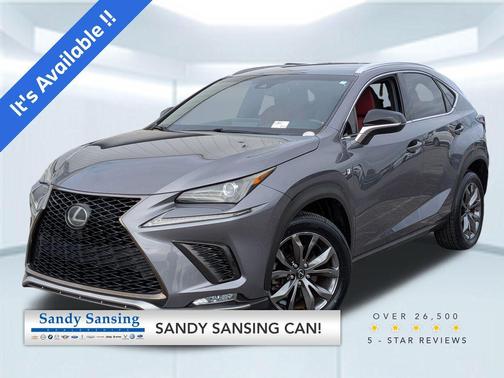 2019 Lexus NX 300 F Sport