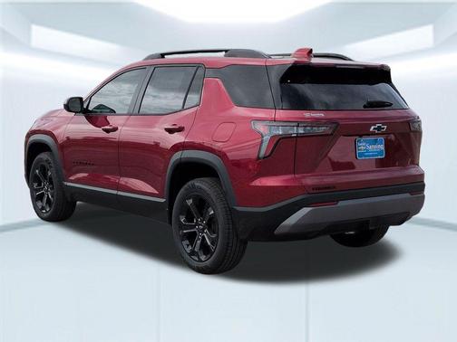 Radiant Red Tintcoat 2026 Chevrolet Equinox 1LT