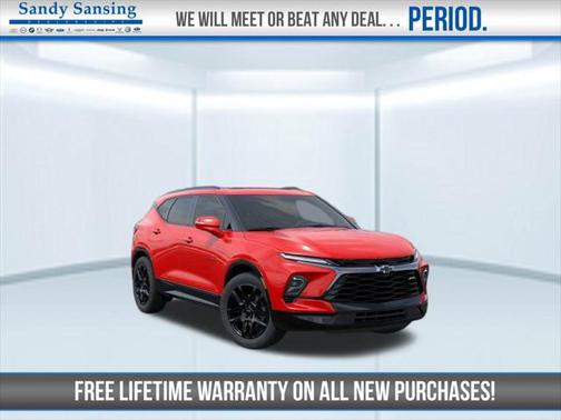 2025 Chevrolet Blazer RS