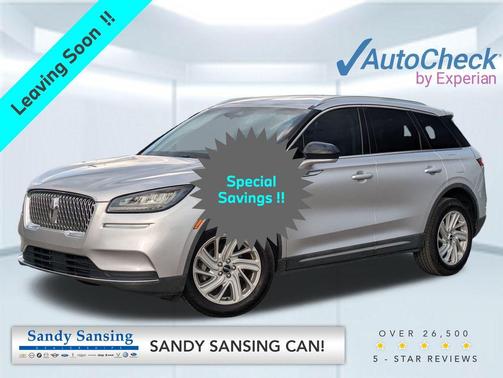 2020 Lincoln Corsair Standard