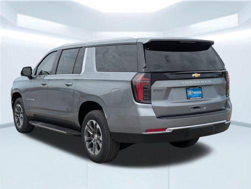 Sterling Gray Metallic 2026 Chevrolet Suburban LS