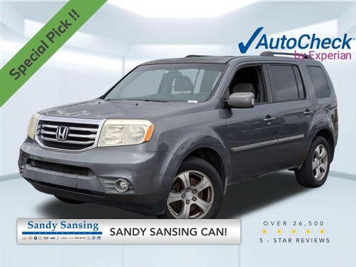 2012 Honda Pilot Touring