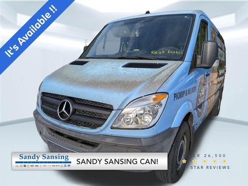 2013 Mercedes-Benz Sprinter 2500