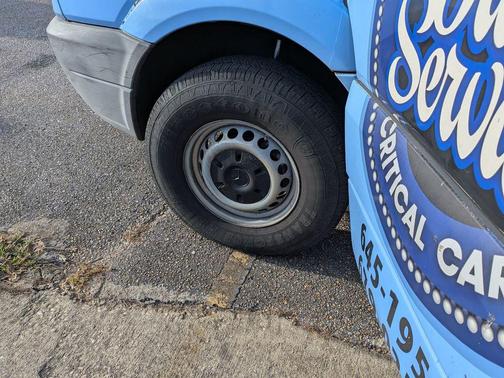 2013 Mercedes-Benz Sprinter 2500