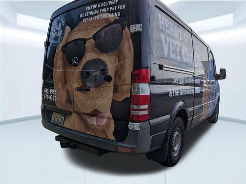 2013 Mercedes-Benz Sprinter 2500