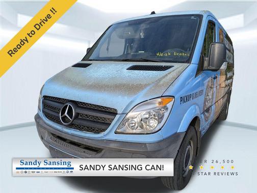2013 Mercedes-Benz Sprinter 2500