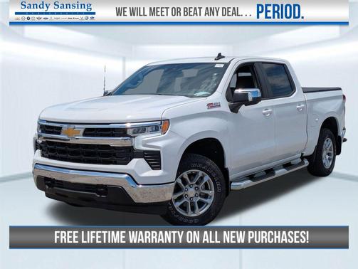 2025 Chevrolet Silverado 1500 LT