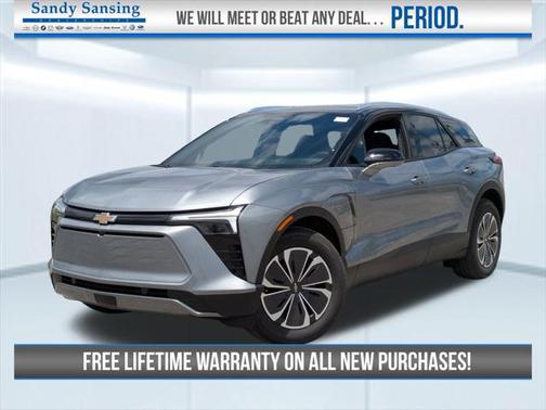 2025 Chevrolet Blazer EV eAWD LT