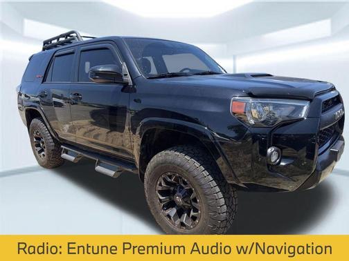 Midnight Black Metallic 2019 Toyota 4Runner TRD Pro