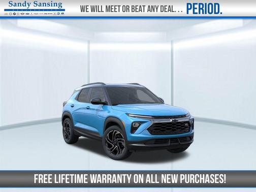 2026 Chevrolet Trailblazer RS