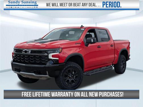 2025 Chevrolet Silverado 1500 ZR2