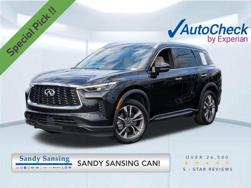 2023 INFINITI QX60 Luxe