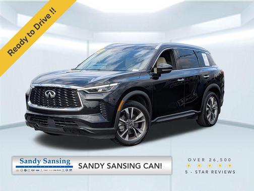 2023 INFINITI QX60 Luxe