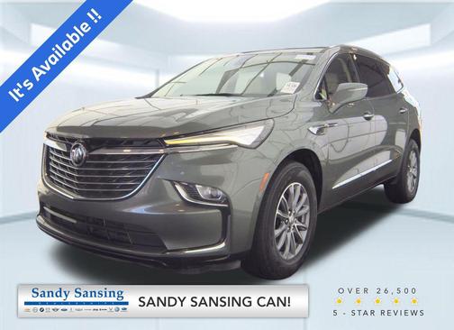 Sage Metallic 2023 Buick Enclave Essence FWD