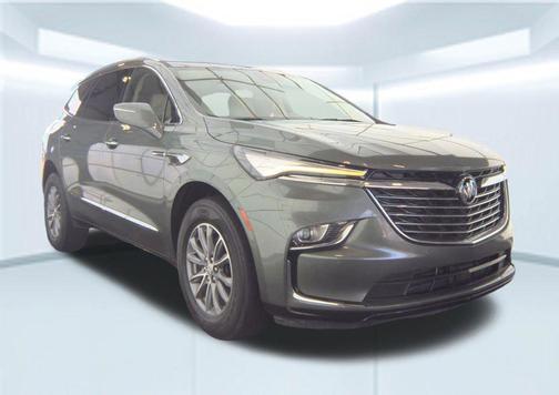 Sage Metallic 2023 Buick Enclave Essence FWD