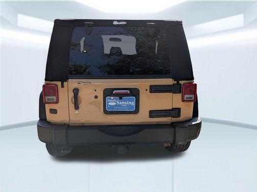 2014 Jeep Wrangler Sport