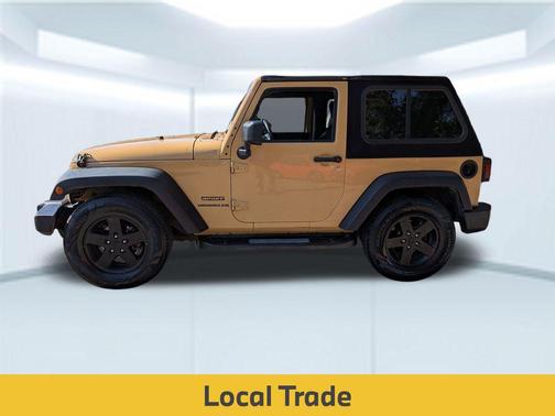 2014 Jeep Wrangler Sport