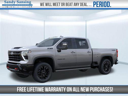 Sterling Gray Metallic 2026 Chevrolet Silverado 2500 LTZ