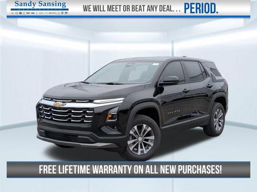 Mosaic Black Metallic 2026 Chevrolet Equinox 1LT