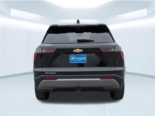 Mosaic Black Metallic 2026 Chevrolet Equinox 1LT