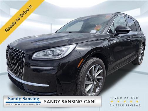 INFINITE BLACK MET CC 2025 Lincoln Corsair Grand Touring