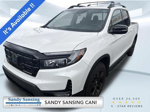 2025 Honda Ridgeline Black