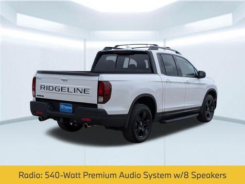 2025 Honda Ridgeline Black