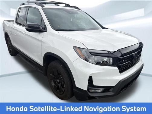 2025 Honda Ridgeline Black