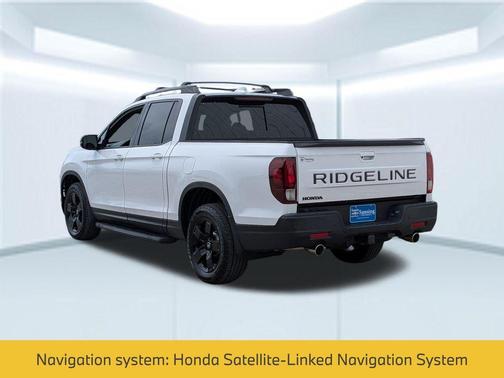 2025 Honda Ridgeline Black