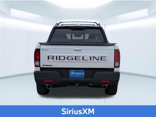 2025 Honda Ridgeline Black