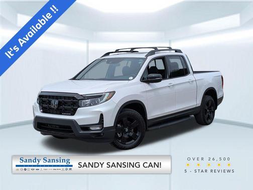 2025 Honda Ridgeline Black