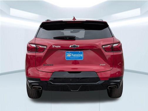 Cajun Red Tintcoat 2020 Chevrolet Blazer RS
