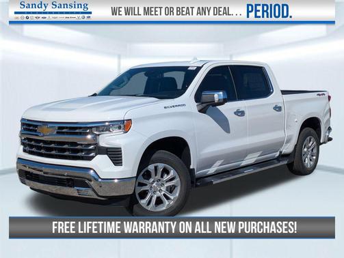 2026 Chevrolet Silverado 1500 LTZ