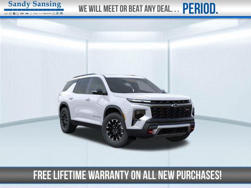 2026 Chevrolet Traverse AWD Z71