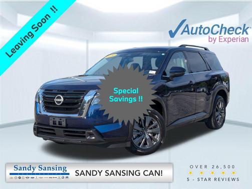 2024 Nissan Pathfinder SV FWD